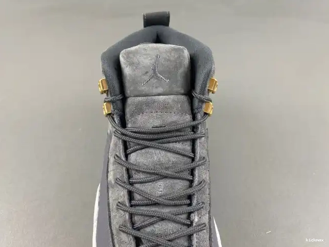 Cheap mens AIR 12 GREY